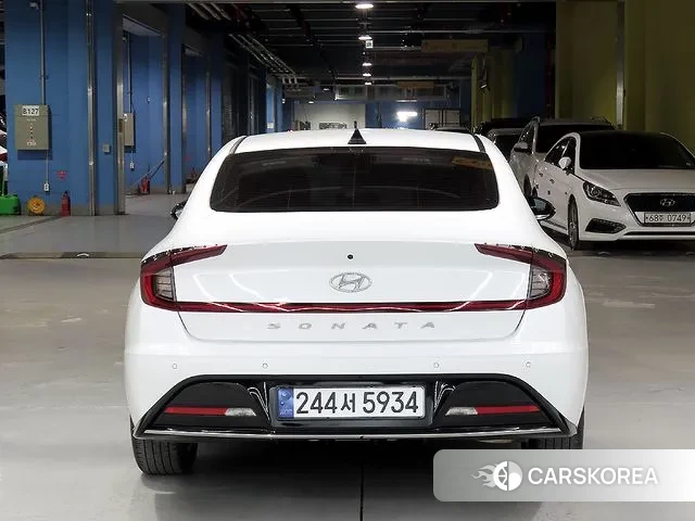 Hyundai Sonata (DN8) id 3561939 из Кореи 14