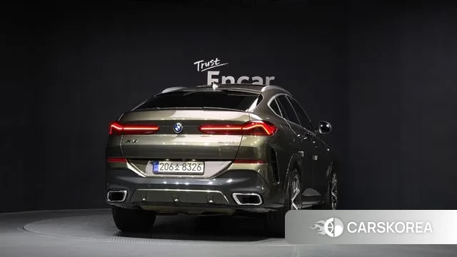 BMW X6 (G06) id 3458015 из Кореи 14