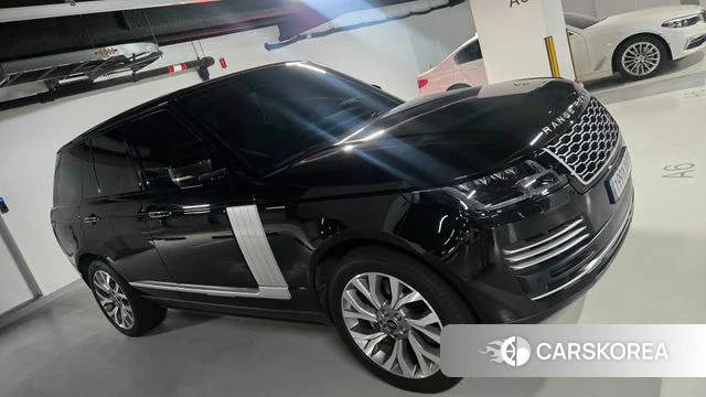 Land Rover Range Rover 4th Generation 2022 Черный из Кореи, фото 4