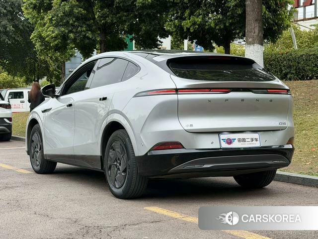 Xiaopeng Motors Xiaopeng G6 2025 Серебристо-серый из Китая, фото 4