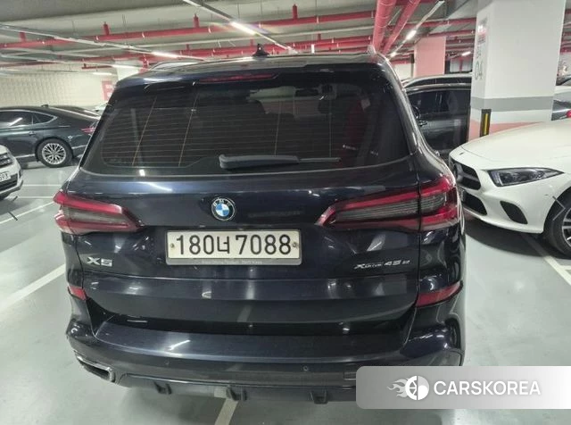 BMW X5 (G05) 2020 Черный из Кореи, фото 5