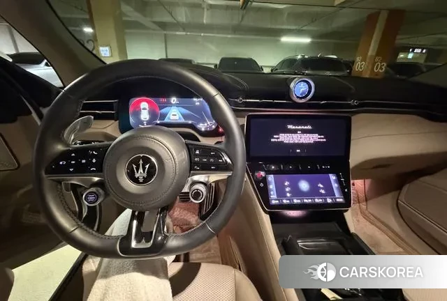 Maserati Grecale 2023 Белый из Кореи, фото 4