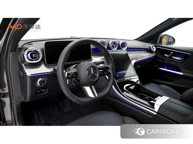 Mercedes-Benz Class C 2025 Темно-серый из Китая, фото 4