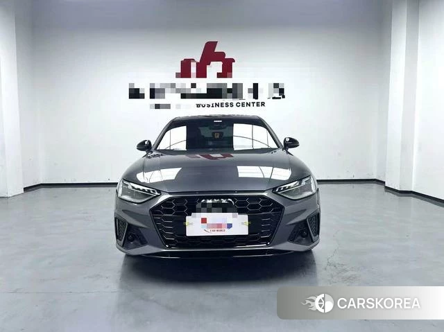 Audi A4L 2024 Темно-серый из Китая, фото 4
