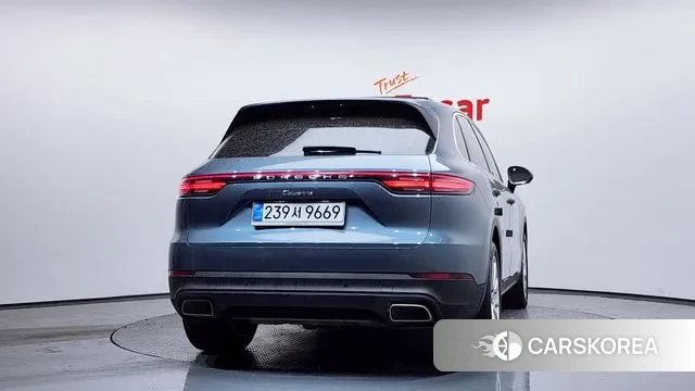 Porsche Cayenne (PO536) id 3583224 из Кореи 14