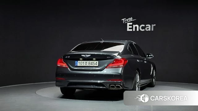 Genesis G70 id 4557833 из Кореи 24