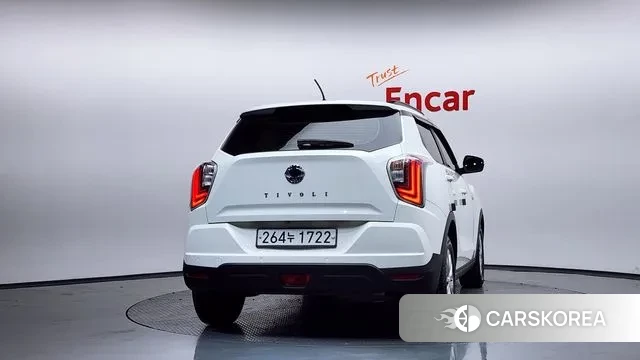 Ssangyong Berry New Tivoli id 3788837 из Кореи 14