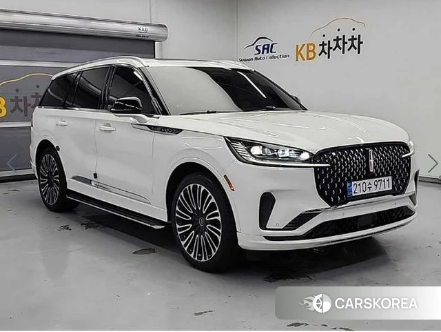 Lincoln Aviator 2nd generation 2025 Белый из Кореи, фото 4