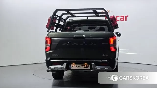 Ssangyong The New Rexton Sports Cannes id 3143173 из Кореи 14