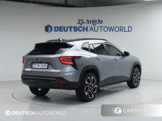 Chevrolet (GM Daewoo) Trax Crossover id 3763826 из Кореи 14