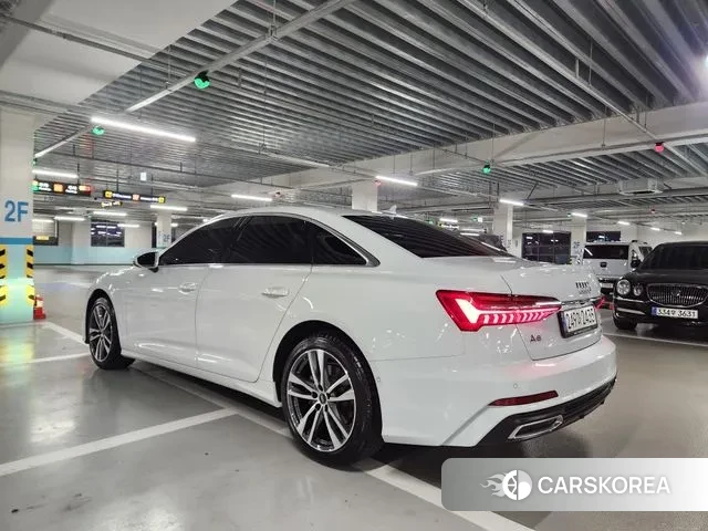 Audi A6 (C8) id 3498165 из Кореи 14