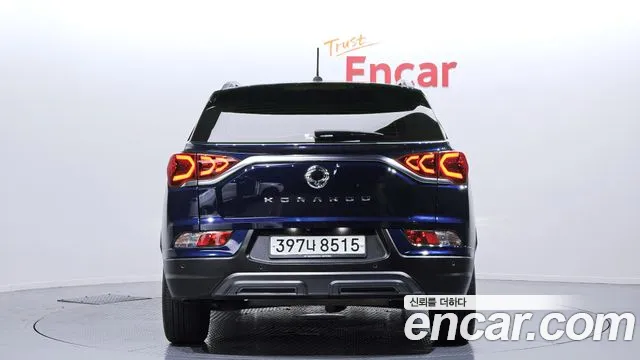 Ssangyong Beautiful Korando id 2839627 из Кореи 14