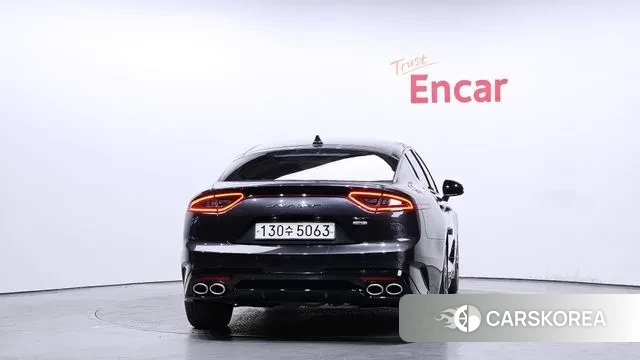 Kia Stinger id 3454576 из Кореи 14