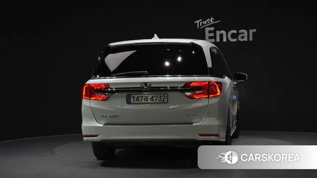 Honda Odyssey id 3788091 из Кореи 14