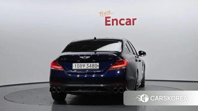 Genesis G70 id 4447546 из Кореи 14