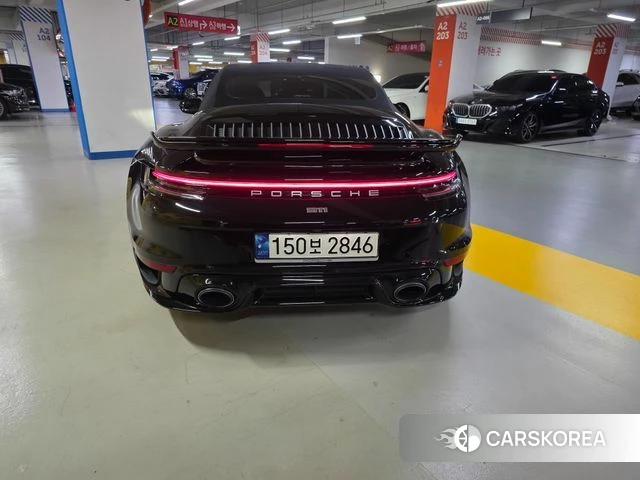Porsche 911(992) id 4625047 из Кореи 14