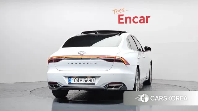 Hyundai The New Grandeur IG Hybrid id 3687052 из Кореи 14