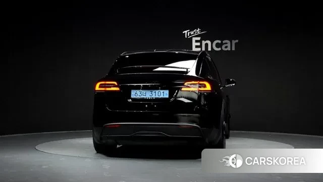 Tesla Model X id 3207210 из Кореи 14