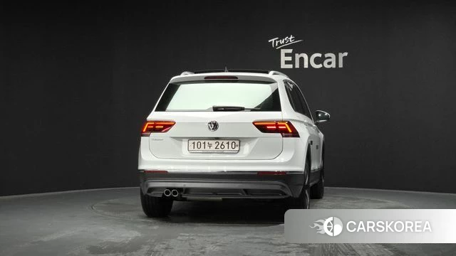 Volkswagen Tiguan second Generation id 4350827 из Кореи 28