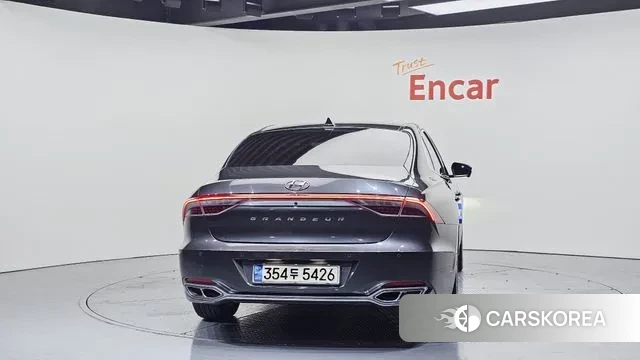 Hyundai The New Grandeur IG Hybrid id 3546290 из Кореи 14