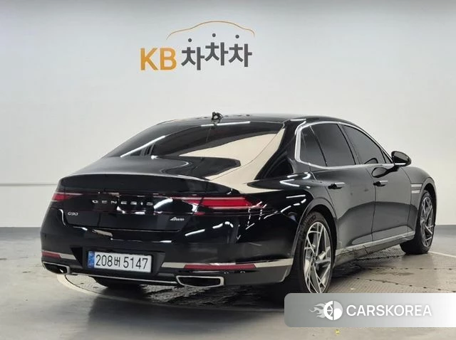 Genesis G90 (RS4) id 4701262 из Кореи 14