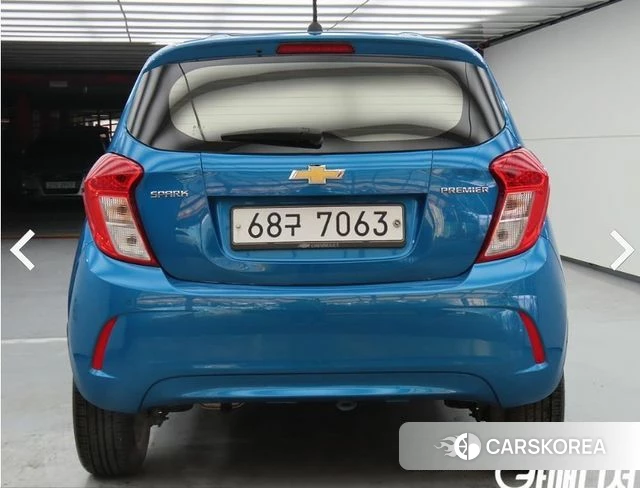 Chevrolet (GM Daewoo) The New Spark id 4367200 из Кореи 13
