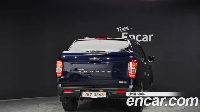 Ssangyong Rexton Sports id 2951672 из Кореи 14