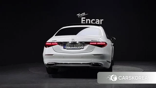 Mercedes-Benz S-Class W223 id 3410352 из Кореи 14