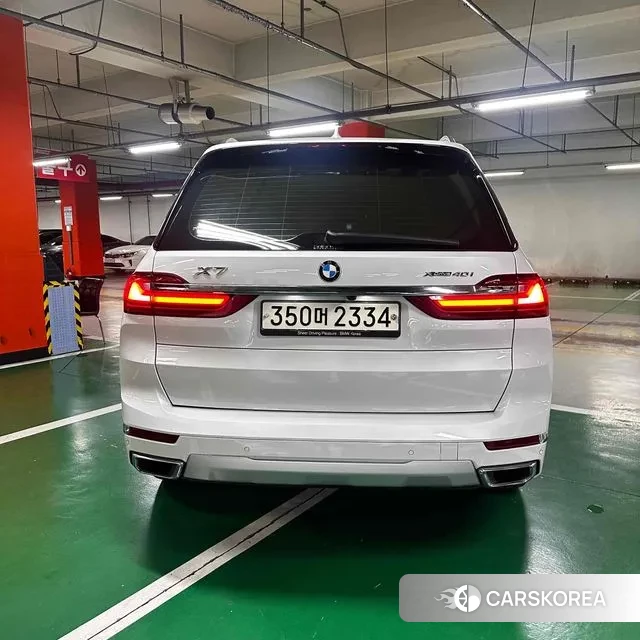 BMW X7 (G07) id 2985716 из Кореи 9