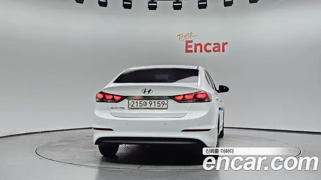 Hyundai Avante AD id 2850838 из Кореи 14