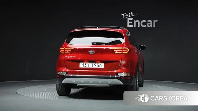 Kia Sportage The Bold id 3302572 из Кореи 14