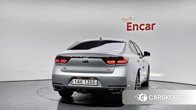 Kia Come New K7 id 3894254 из Кореи 14