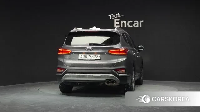 Hyundai Santa Fe TM id 3449367 из Кореи 14