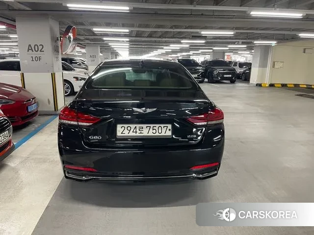 Genesis G80 id 3502142 из Кореи 14