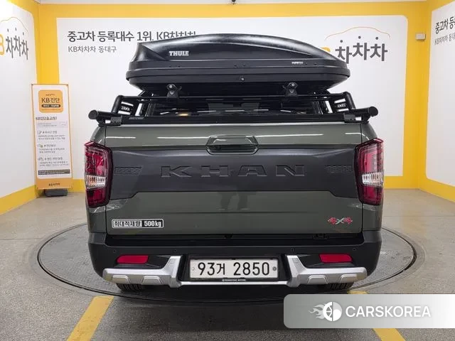 Ssangyong The New Rexton Sports Cannes id 3712813 из Кореи 14