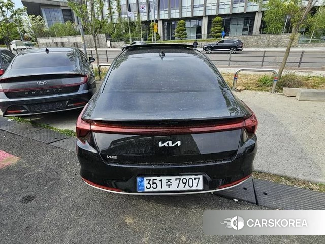 Kia K8 id 4231446 из Кореи 9