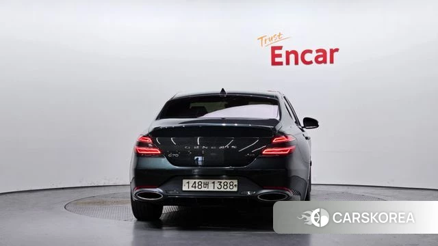 Genesis The New G70 id 3954788 из Кореи 14