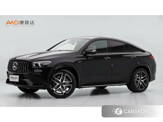 Mercedes-Benz GLE Coupe AMG 2022 Зеленый из Китая, фото 4