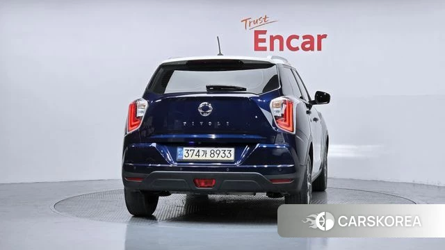 Ssangyong Berry New Tivoli id 4361403 из Кореи 14