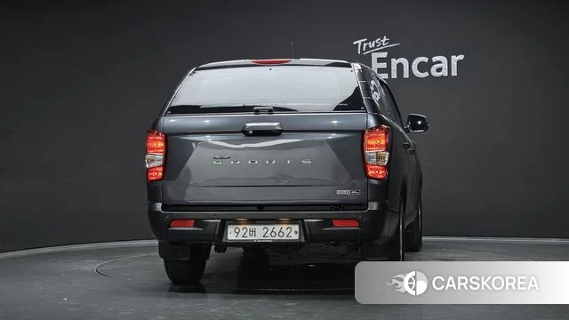 Ssangyong Rexton Sports id 4595053 из Кореи 14