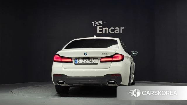 BMW 5 Series (G30) id 4636686 из Кореи 28