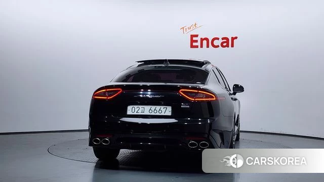 Kia Stinger id 4339660 из Кореи 31