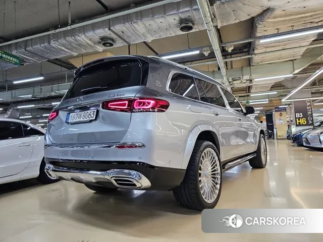 Mercedes-Benz GLS - Class X167 id 3053355 из Кореи 14