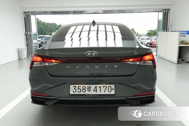 Hyundai Avante (CN7) id 4501965 из Кореи 14