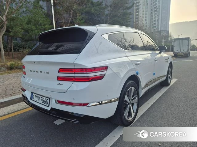 Genesis GV80 id 3842584 из Кореи 14