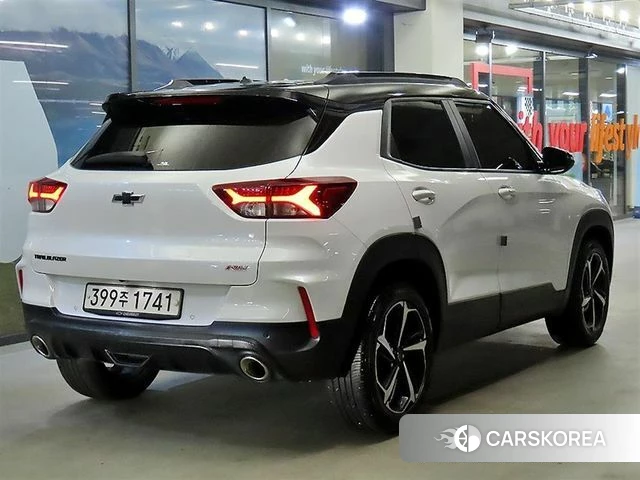 Chevrolet (GM Daewoo) Trailblazer id 3861020 из Кореи 14