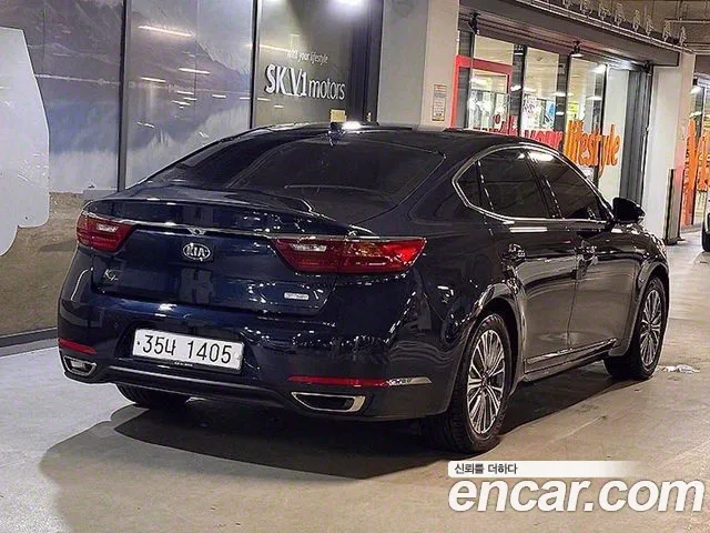 Kia All New K7 Hybrid id 2860495 из Кореи 14