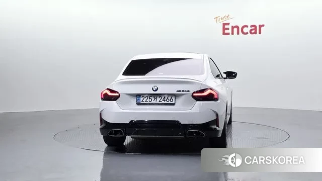 BMW 2 Series (G42) id 3745413 из Кореи 14