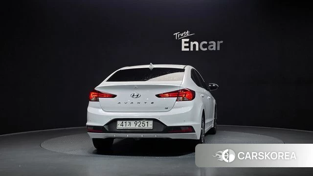 Hyundai The New Avante AD id 3853538 из Кореи 14