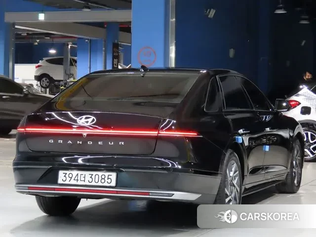 Hyundai Grandeur (GN7) id 3679524 из Кореи 14